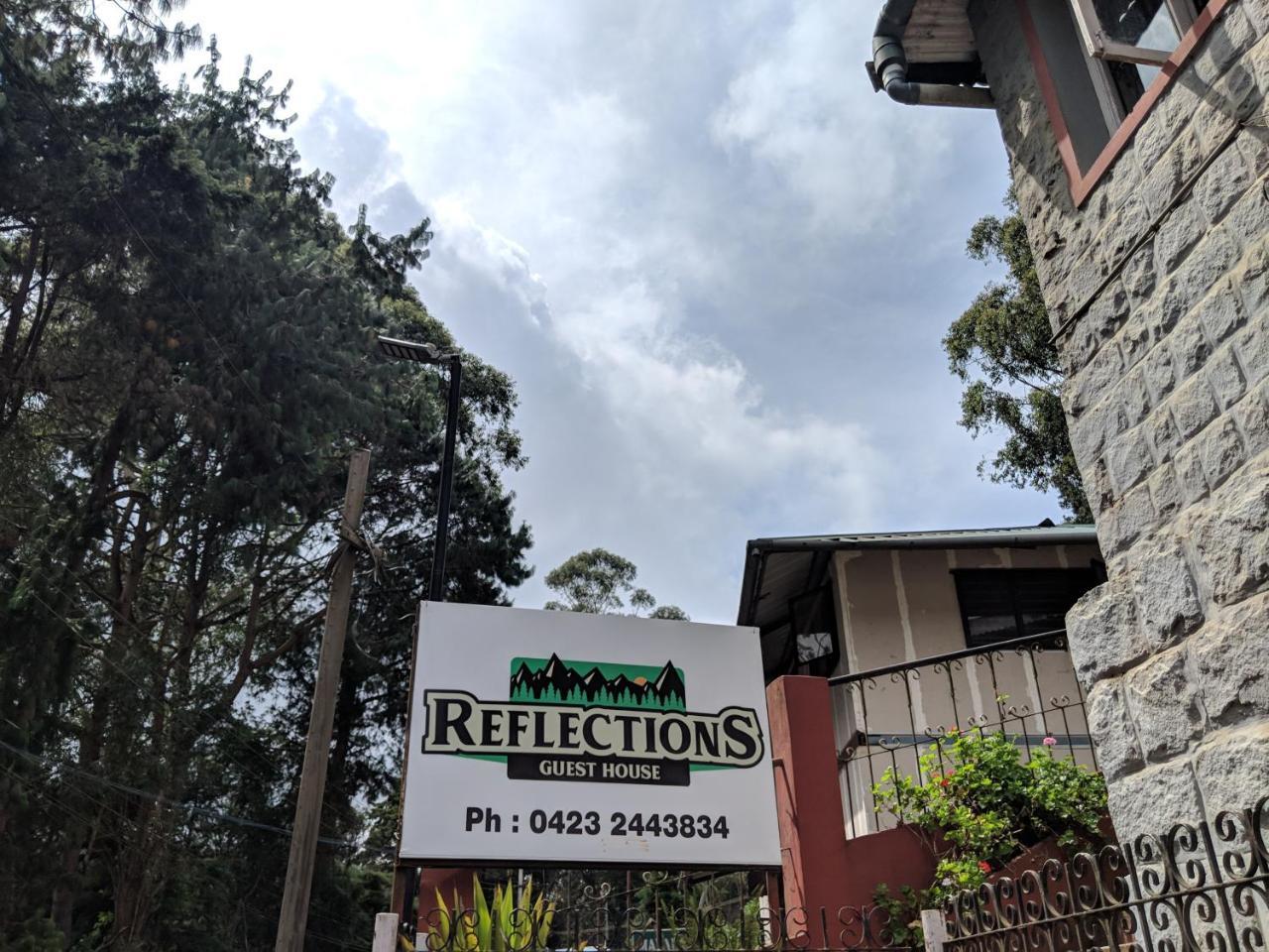 Reflections Guest House أوتي المظهر الخارجي الصورة